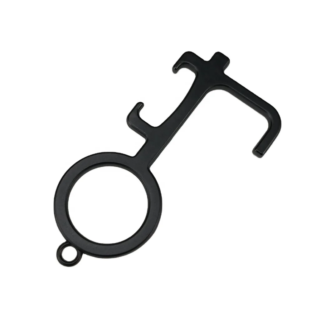 Door Opener Keychain Design, Metal Door Openers Keychain