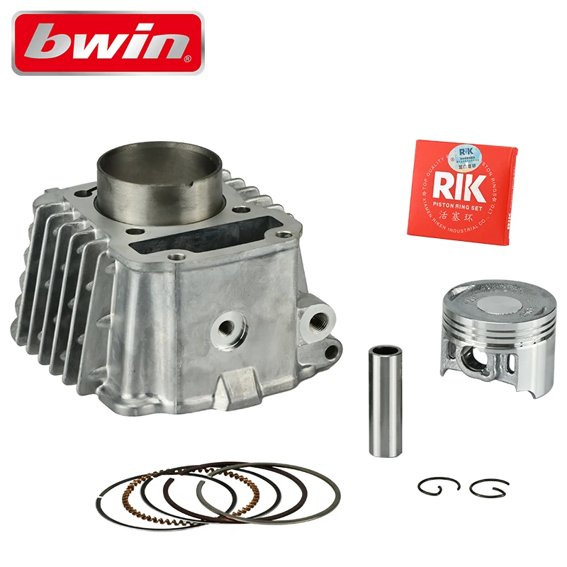 K03 bore 50mm 109cc REVO110 FI/ DREAM111 FI/WAVE110-I  OLD OEM quality piston ring aluminum motorcycle cylinder kits for HONDA