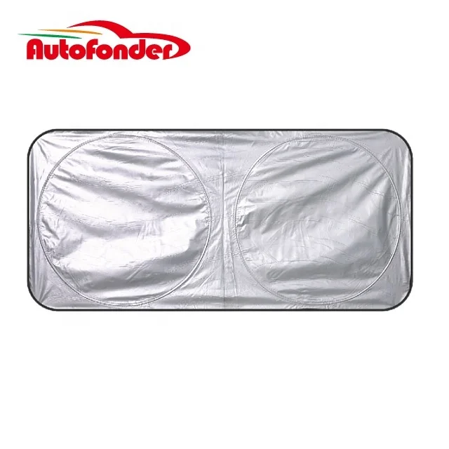 Top Selling Advertising Sunshade Silk-screen Printing Car Sun Shade