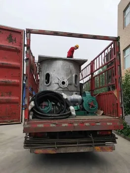 Induction aluminium melting scrap STEEL  IRON metal industrial furnace for sale