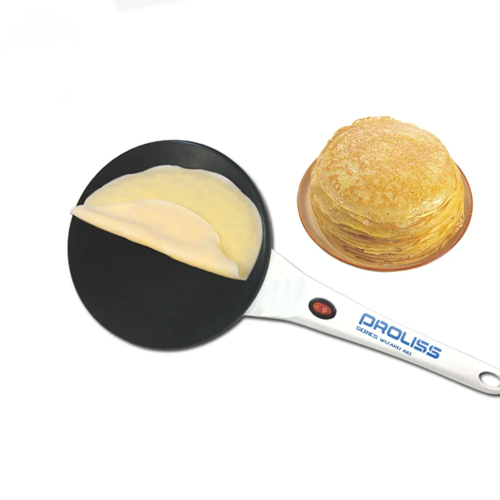  PROLISS 650W Aluminum Non-stick Mini crepe maker