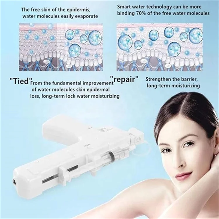 2023 Dr. Meso Needle Free Injection essence meso therapy gun Mesotherapy Gun U225 No Needle Mesogun Injector beauty Machine