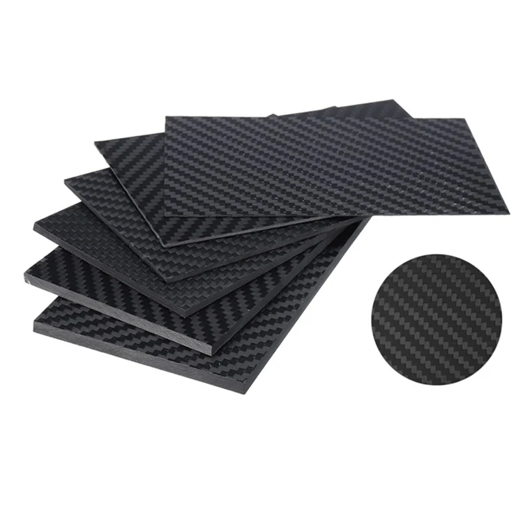 wholesale high quality carbon fiber sheet carbon fiber sheet custom cnc cutting service carbon fiber plates