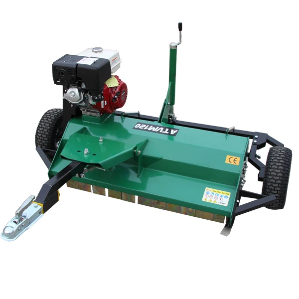 Self-Propelled Flail Mower for Quad or ATV