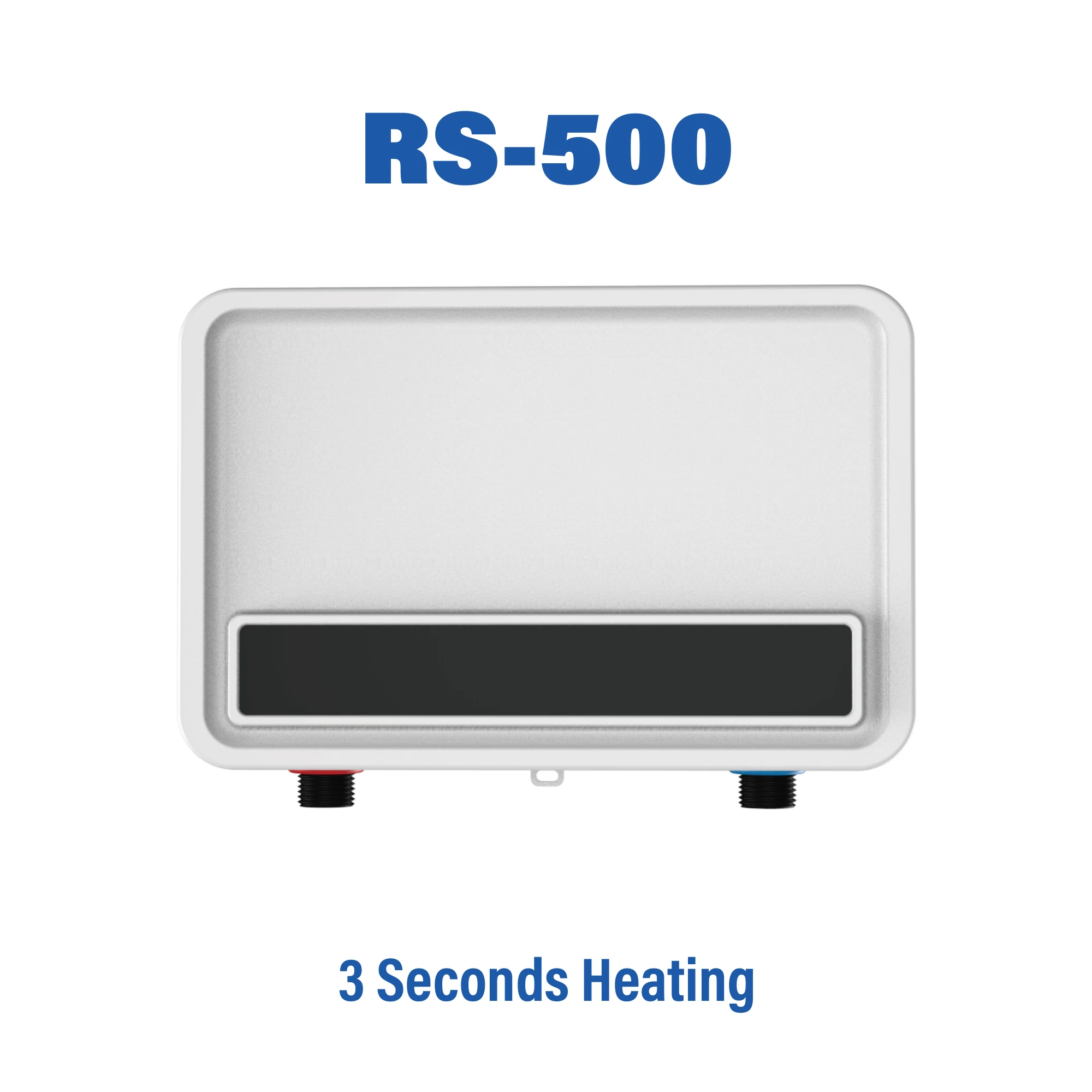 Manufacture Tankless Hot Water Heater Geyser Bathroom Electric Shower Instant Electric Water Heater