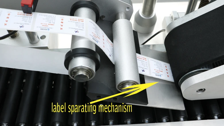 Tube Labeling Machine Cosmetic Tube Labeling Machine For Round Plastic Tube