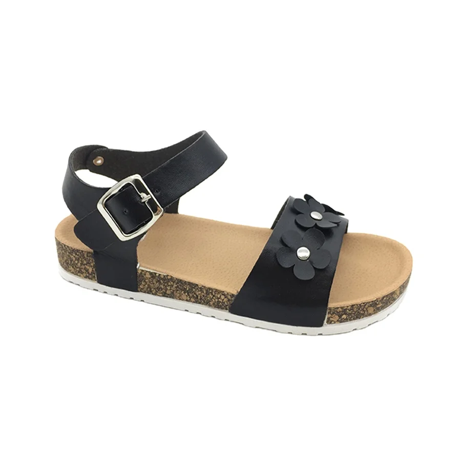
2021 Kid Flower Decoration Sandals Summer Cute Style Sandals For Children 