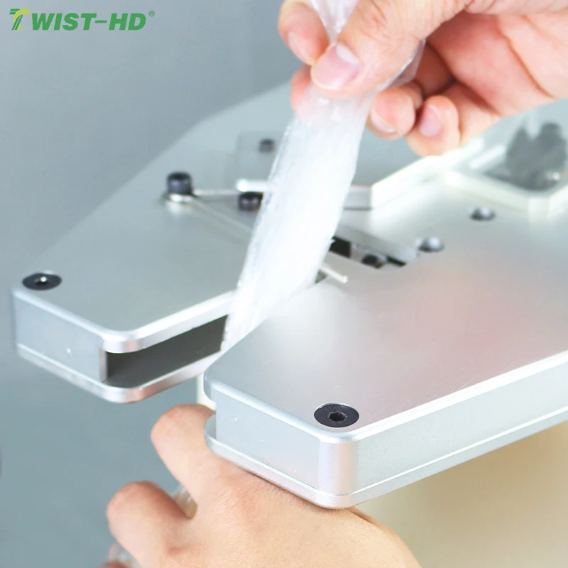 HOT SALE Semi-automatic Bread Twist Tie Machine for Bag Packaging lollipop package machine