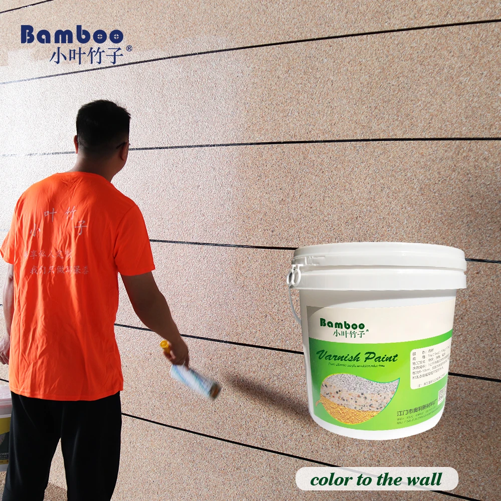 
High glossy top coat Transparent Dustproof UV Protection Varnish Paint 