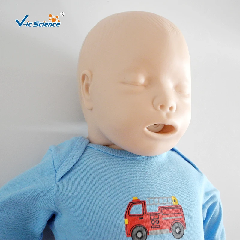 Medical Teaching Dolls Medical Teaching Human Infant CPR Training Manikin  Mannequin General Doctor Nursing Manikin