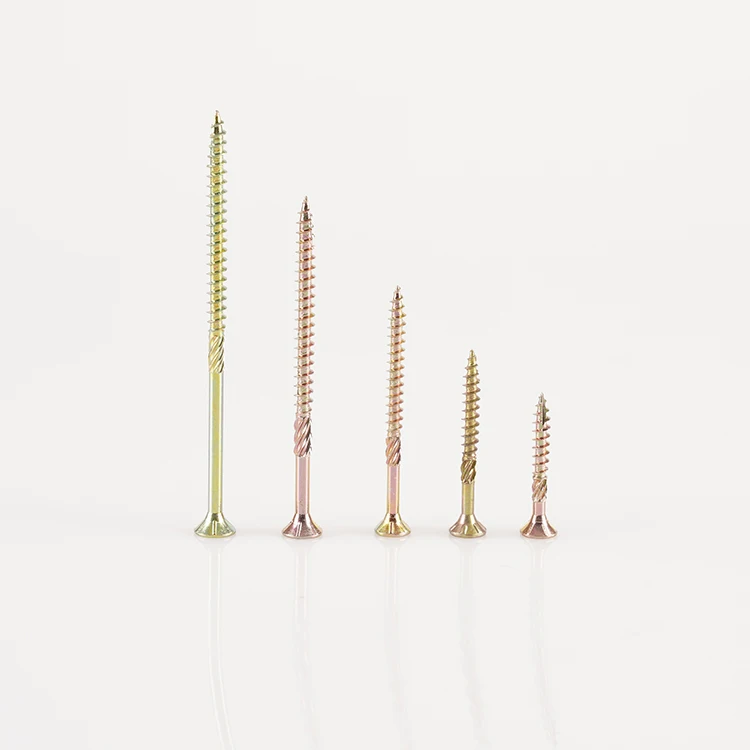free sample waterproof flat countersunk torx composite 304 stainless steel wood deck screws manufacturer
