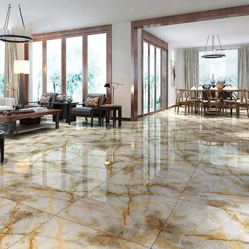 glazed porcelanto marble floor white speckled ceramic tiles