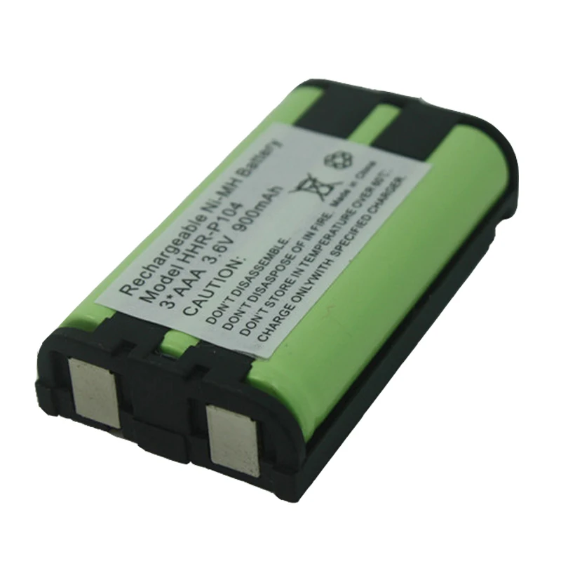 HHR-P104 3.6V 800mAh 5/4AAA NIMH P104 Cordless phone Battery  TL26411 TL86411 TL96411