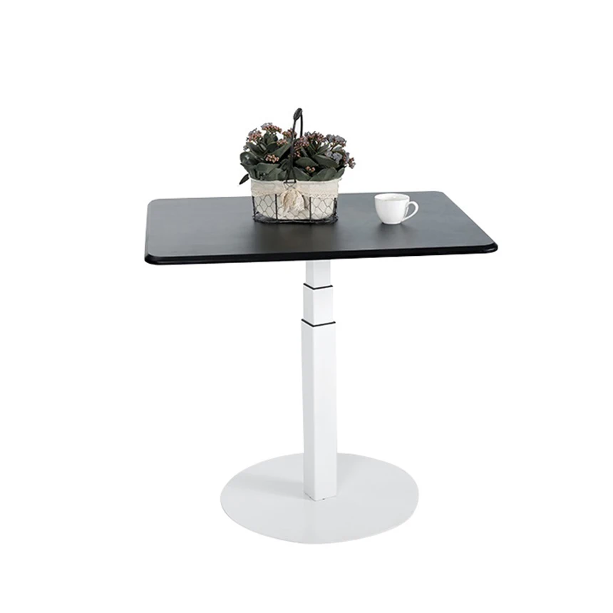  Удобный стол для мебели с механизмом подъема Электрический журнальный