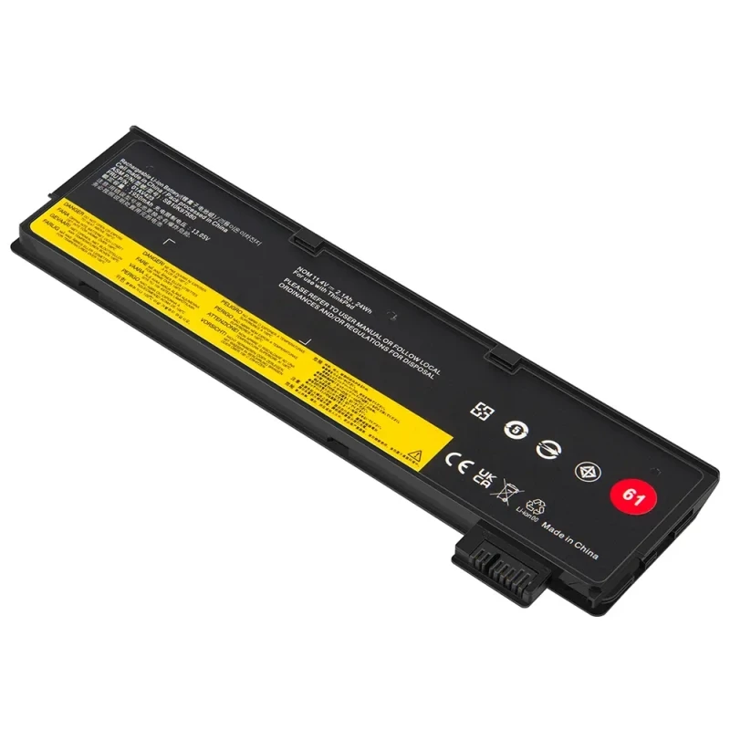 11.4V 01AV424 61 battery laptop for Lenovo ThinkPad T570 T470 high capacity lithium laptop battery 01AV424 01AV425 24WH