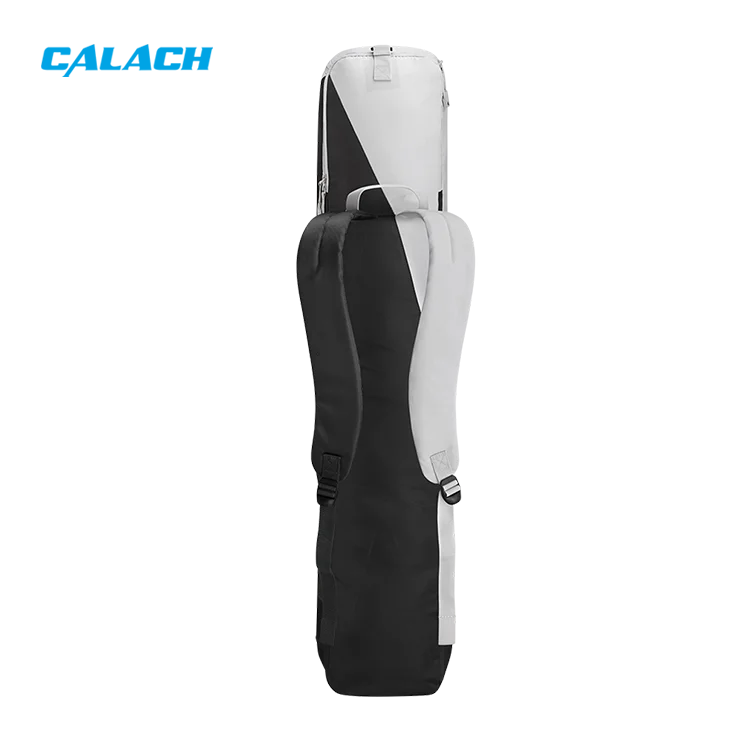 High quality hockey team durable lacrosse black white customize field ice hockey kit stick puck bag odm