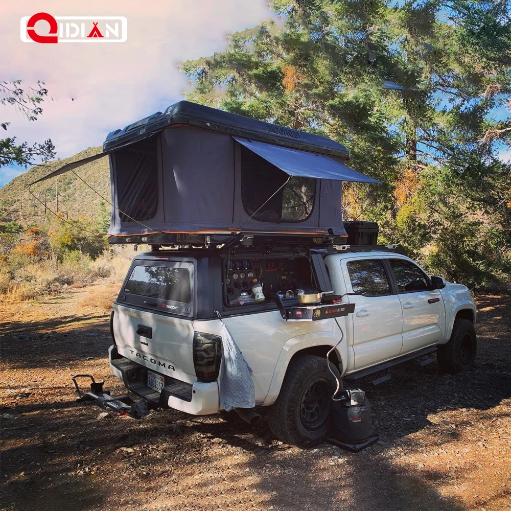 Палатка на 3-4 человек для кемпера прицепа твердая оболочка навес крышу Land Cruiser