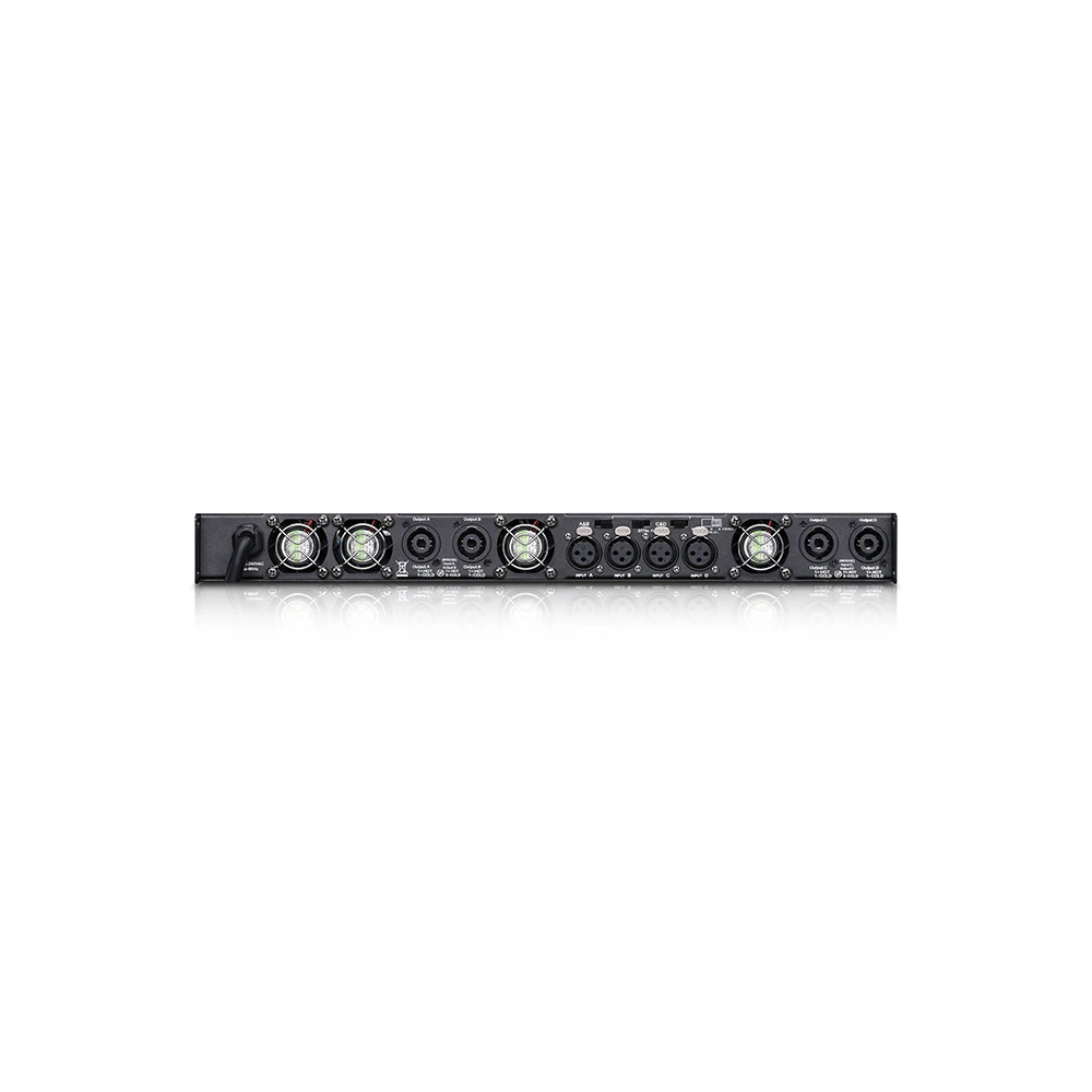 \High quality new panel DP416 high power amplifier 1600W 4 channel high power digital amplifier suitable for stage use