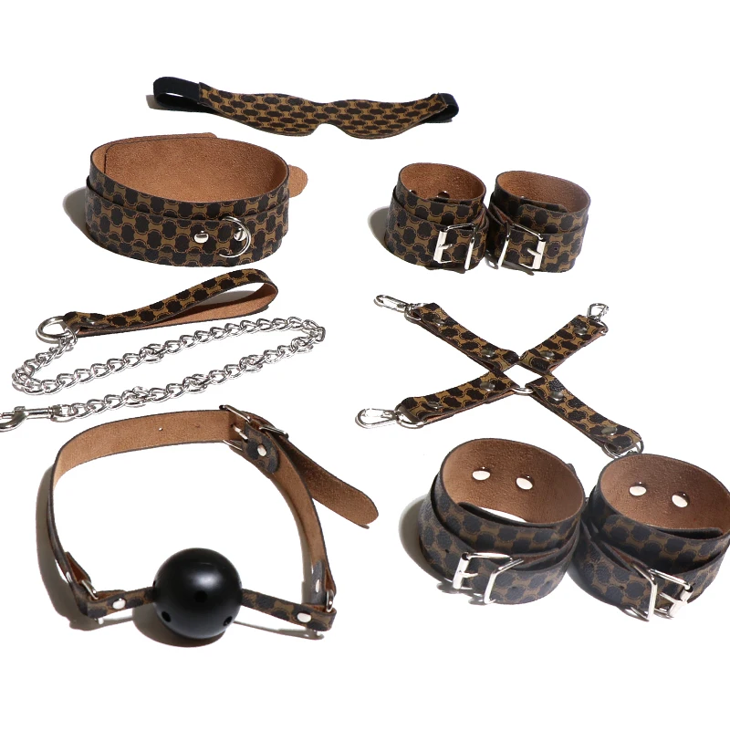 
Cheaper high quality women bondage toys adult ring body bondage kit 