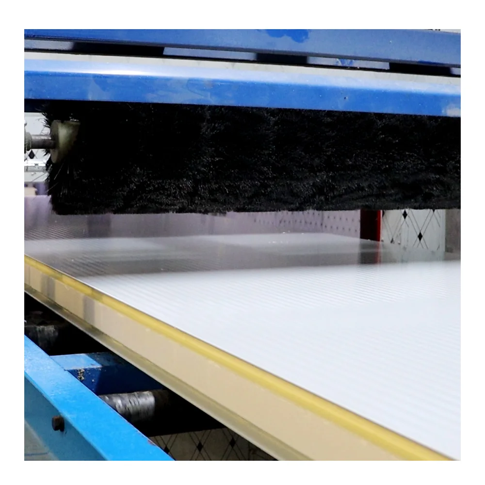 Manufactory Direct Cold Room Warehouse Stainless Steel Sandwich Panel