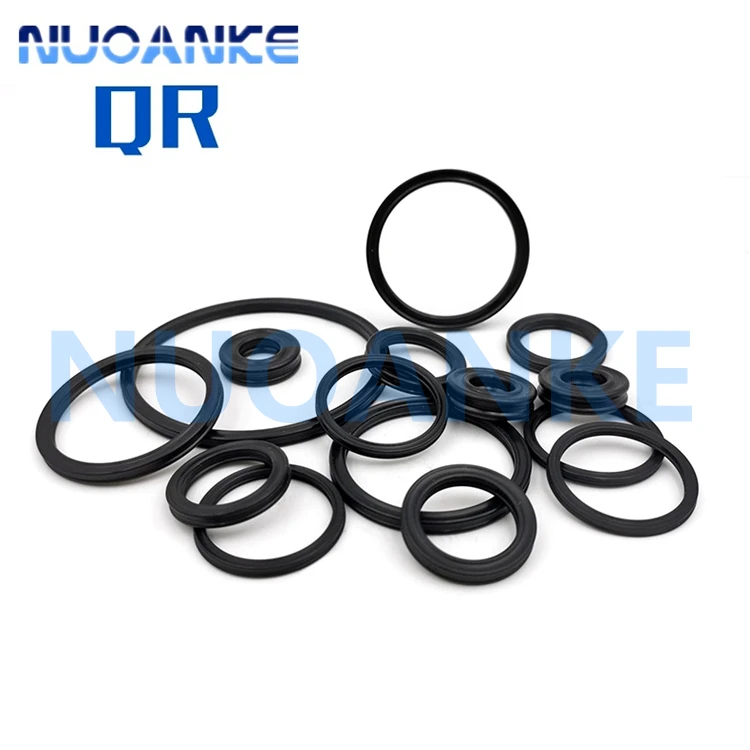 High Quality QR Seal Rubber X Ring Four-lobed Oring Nitrile NBR FKM FPM Quad Ring Seal Rubber X-Ring