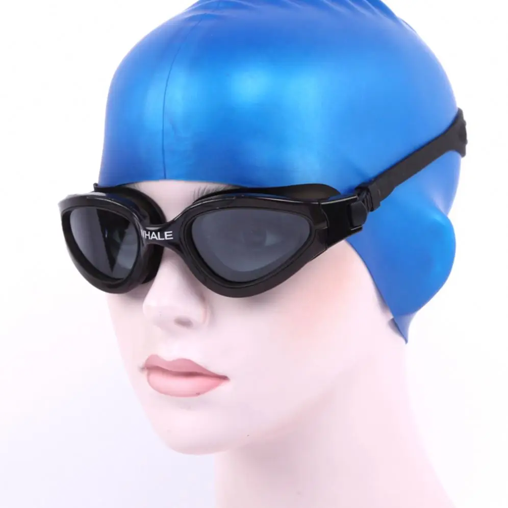 2022 eco friendly children anti fog pro triathlon kids fun junior high quality optical soft silicone snorkel swimming goggles