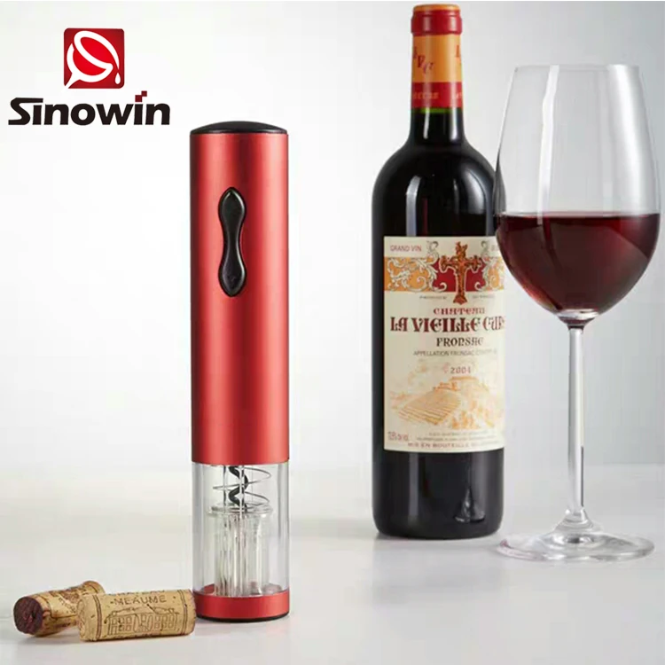 Amazon hot selling electric wine bottle opener for party