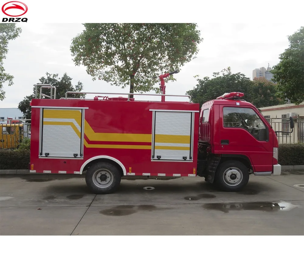 XDR 4x2 1500 литров дизельная модель пожарная машина вода Bowser цена
