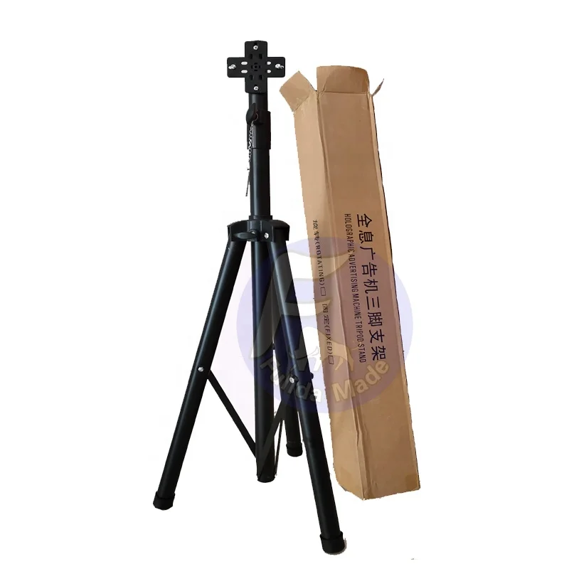 Штатив напольная подставка из стали применение для 70 см 50 3D голографическая Led вентилятор напольная подставка