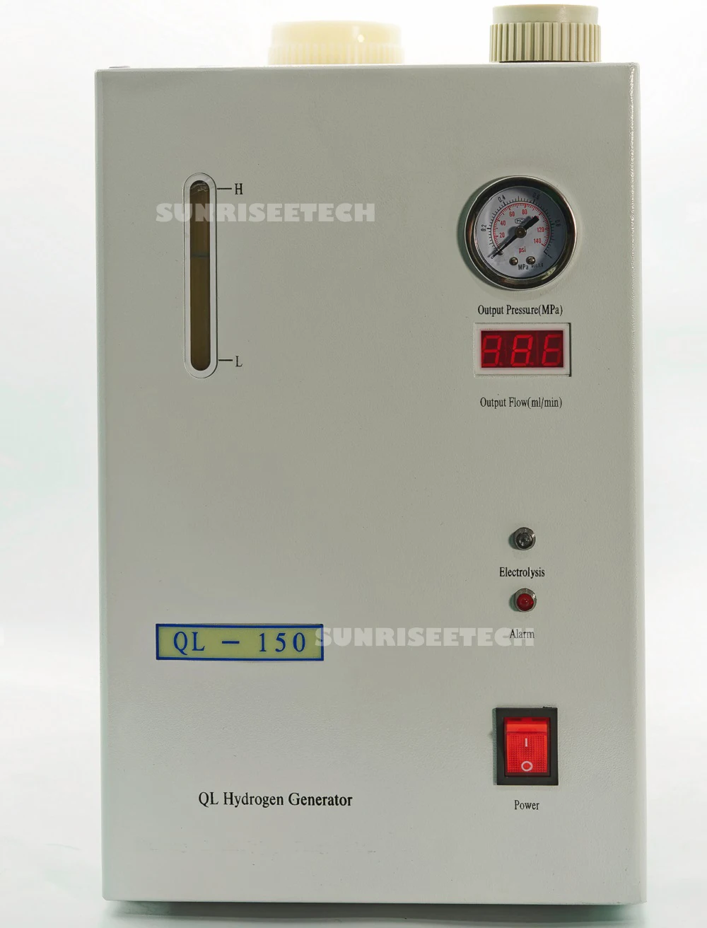Best selling china 99.995% water electrolysis pure hydorgen gas generator h2 electrolyzer machine 300ml 500ml 1000ml 2000ml
