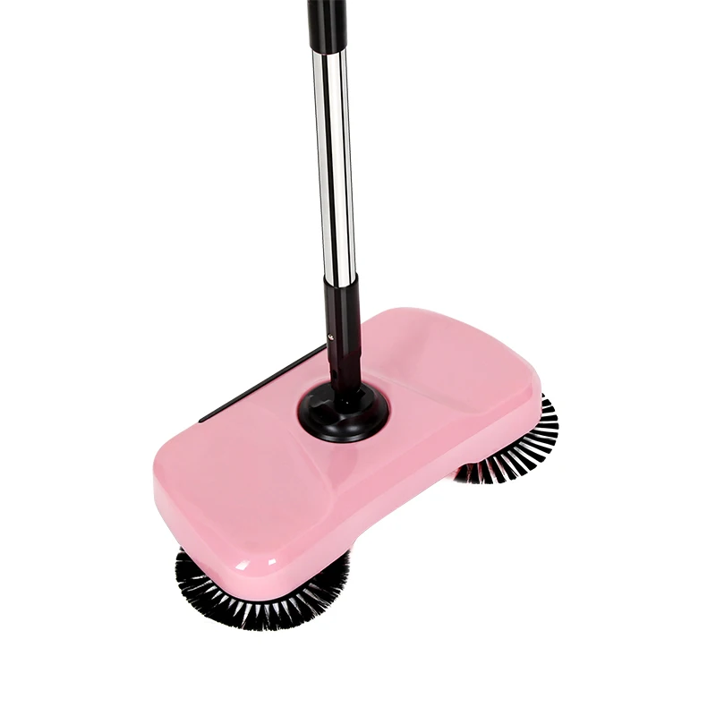 
Hand push sweeper easy floor cleaner machine broom and dustpan set 