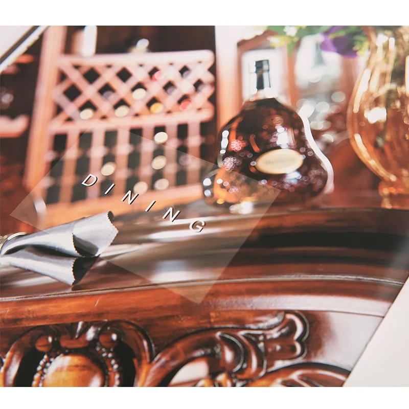 35 years Factory OEM Fancy Paper A4 Year Book & Catalogue Magazine Printing Service for Business Use