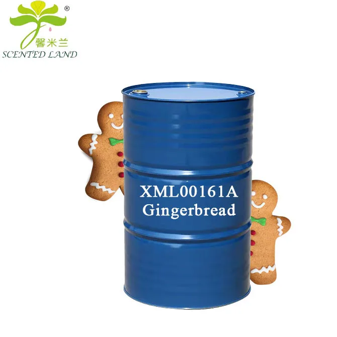 2022 wholesale highly concentrated hotel scented baby powder making oil pure gingerbread scented oil