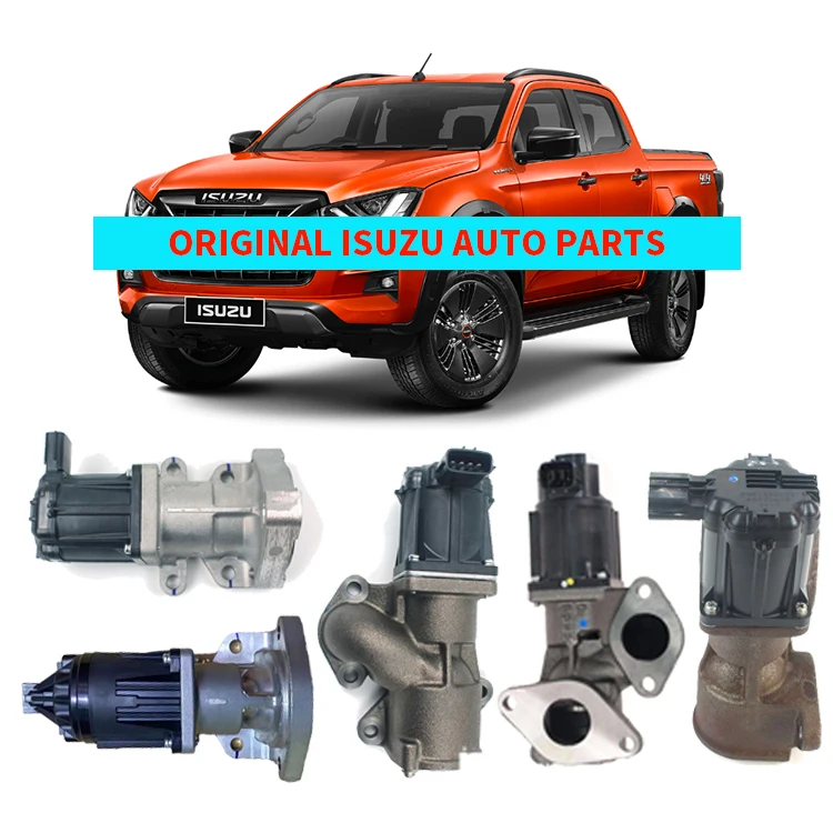 Оригинальный двигатель Автозапчасти Автомобильные клапан рециркуляции выхлопных газов для ISUZU D MAX DMAX MUX CHEVROLET D-MAX 4JB1 4JJ1