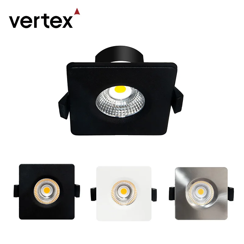 Wholesales 8W led spotlight Recessed Magnetic suction Change the surface white light for home 4 color