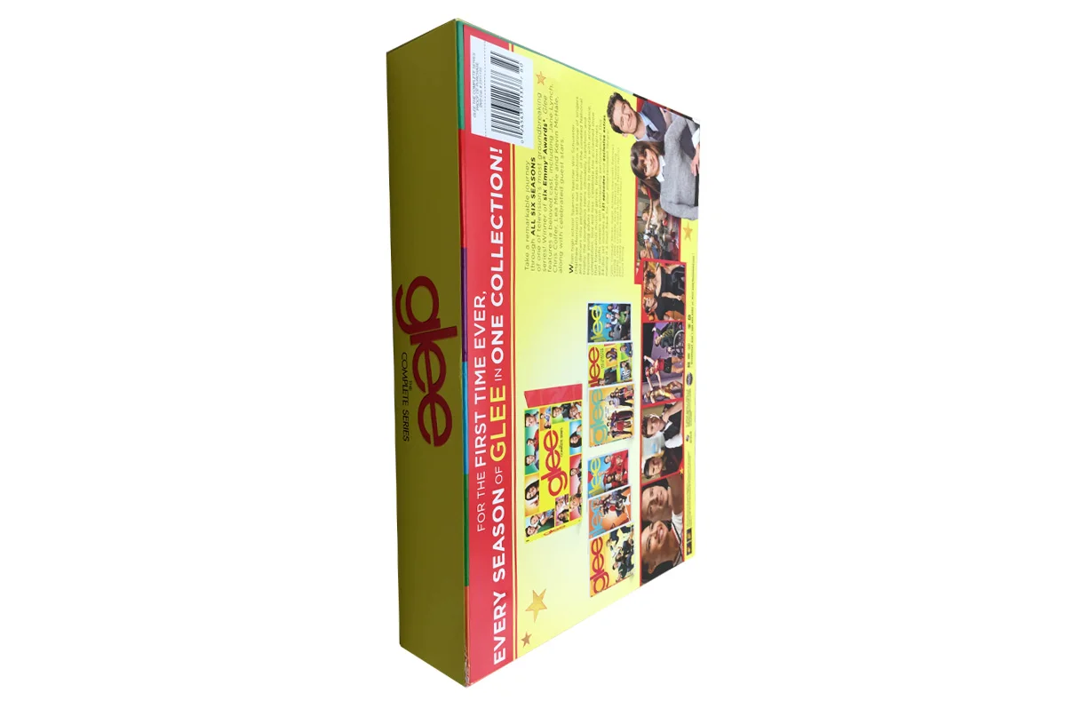 Glee The complete series 34DVD eBay Лидер продаж dvd фильмы Сериалы наборы коробки Бесплатная доставка в США/ЕС/CA Заводская поставка