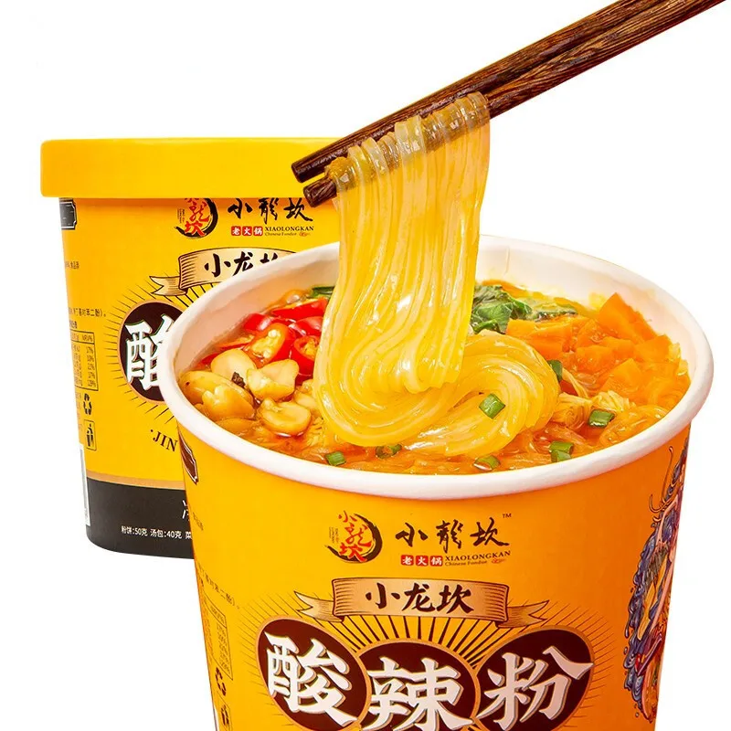 Delicious Low Calorie Instant Noodles Spicy Vermicelli Rice Noodle Food Hot And Sour Rice Noodle