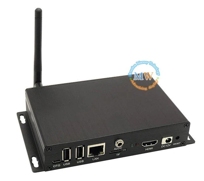  Сетевой медиаплеер HD 4 P с Android 1080 Wi-Fi 3G GPS 4K дополнительная