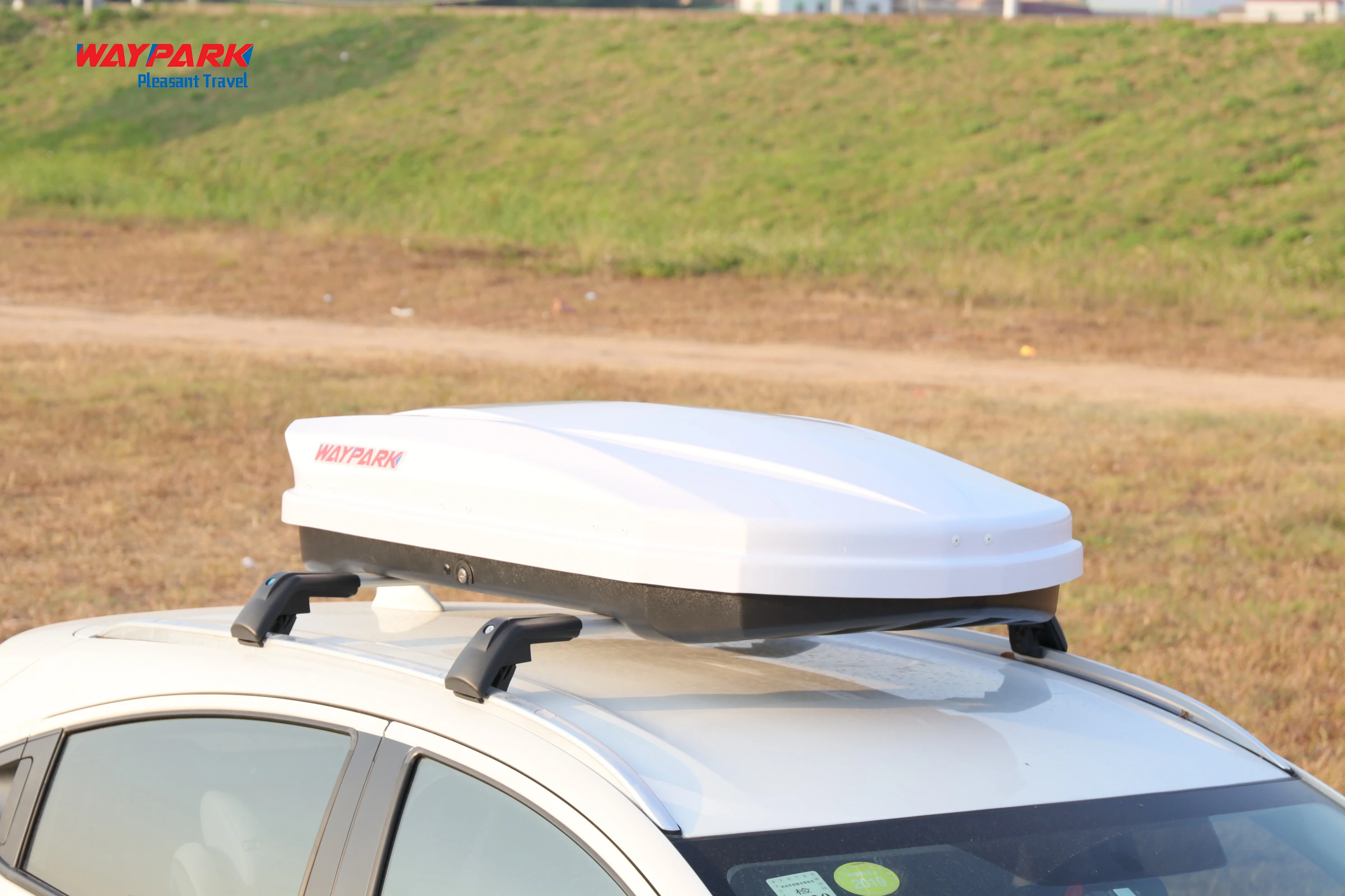 Автомобильный небольшой корпус на крышу из АБС-пластика для автомобиля