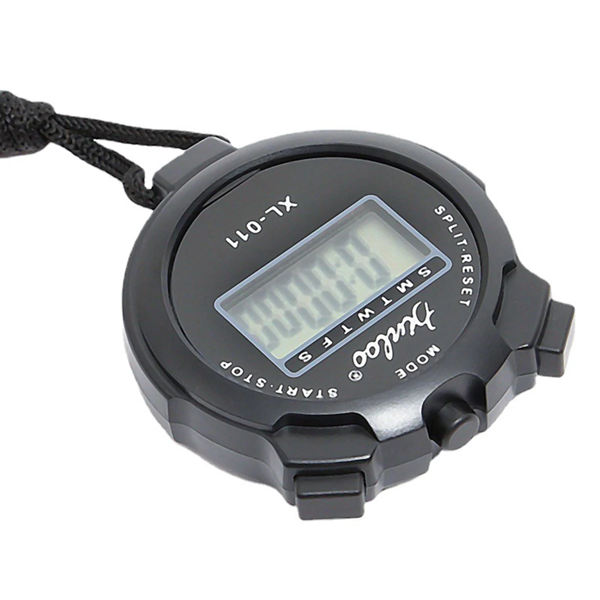 Multi Function Digital Stopwatch Timer Sports Stopwatch with Lanyard Waterproof Timer for Coaches Referees