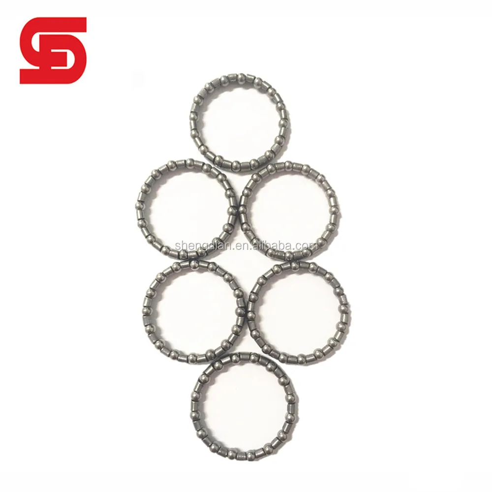 
Bicycle Steel Ball Retainer 1/4*9 for bb axle hub ball cage 