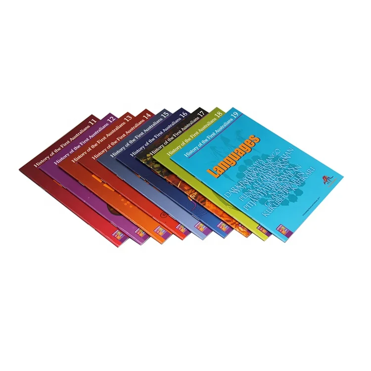 Custom high quality saddle stitching children study book printing, publishing kids learning book with staple binding