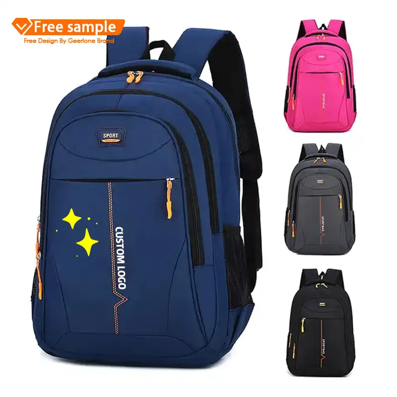 Custom Wholesale  School Bags for Boys Student waterproof backpack Cheap Kids mochilas escolares 2023 New Back Packs Girls