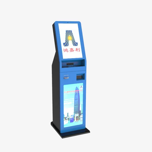 Customizable Machine Ordering Card Reader Self Kiosk With Rfid Qr And Payment Terminal