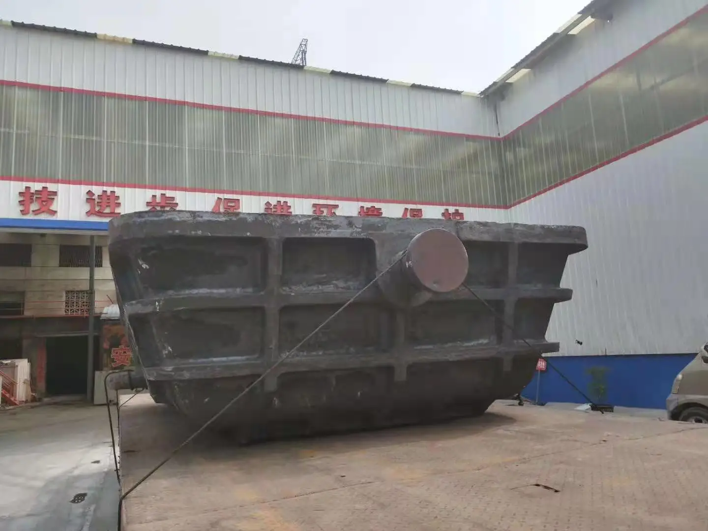 Metallurgical Equipment Slag Pot for Steel Plant with 10 -100t