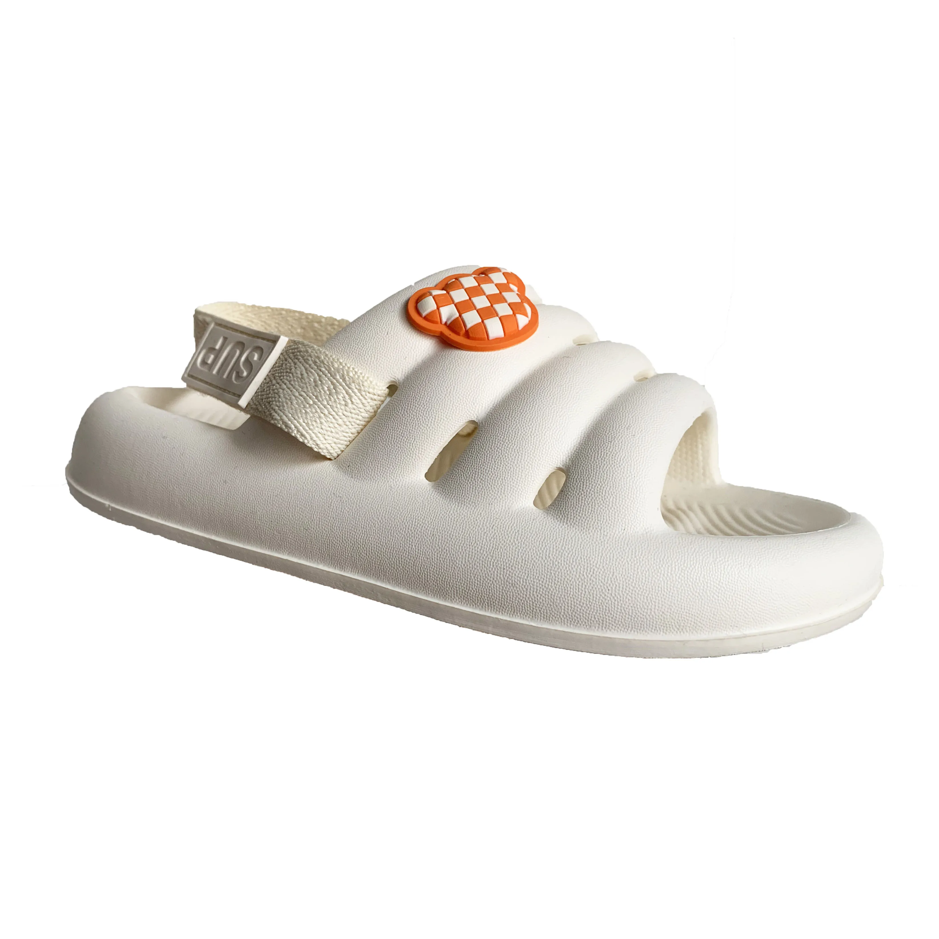 New Cloud Slippers Sandal Thick Platform Bathroom Unisex Flip-flops Sandals Soft Mute Eva Indoor Slides