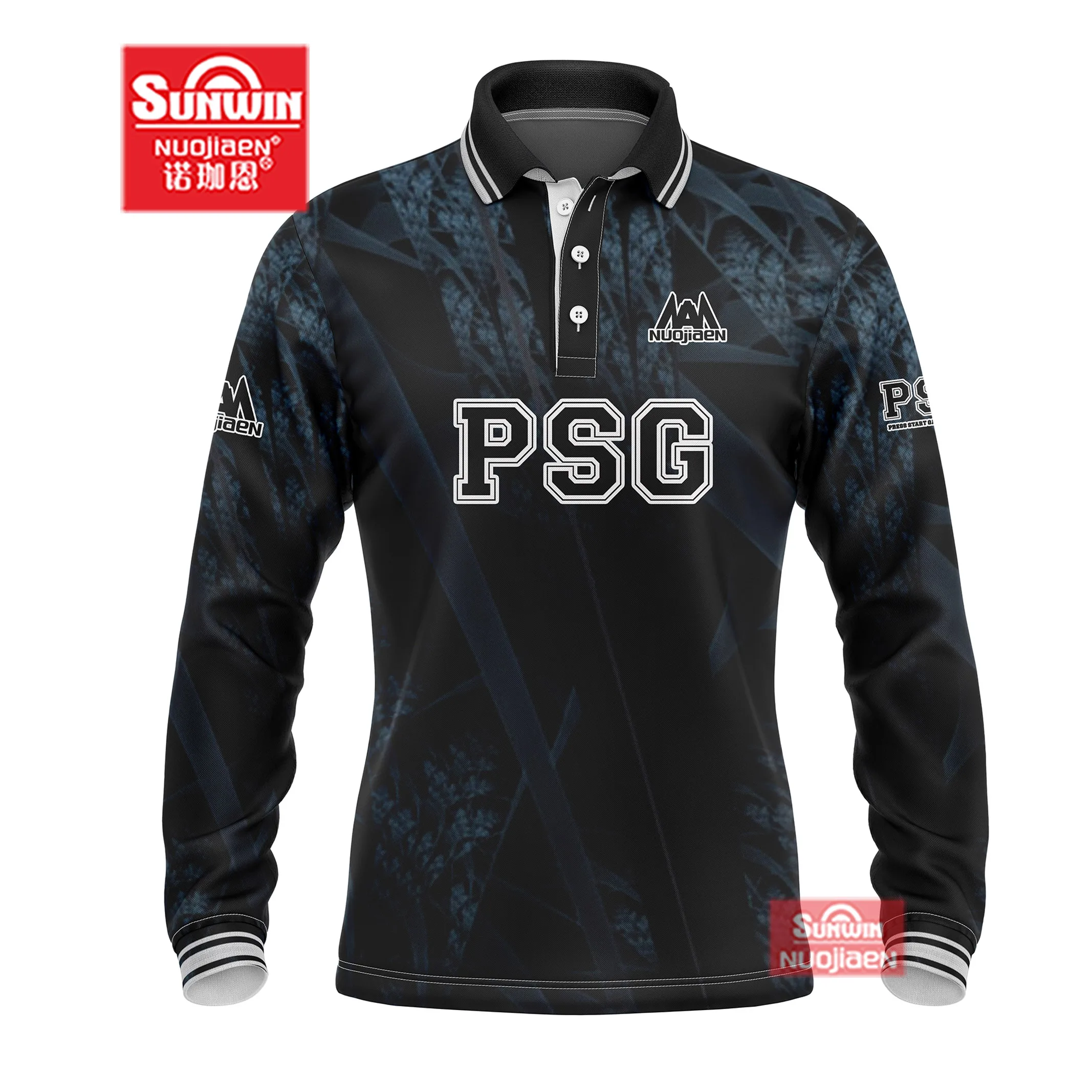 Custom made team logo and name cricket jersey sublimation printing cricket wholesale cricket uniform