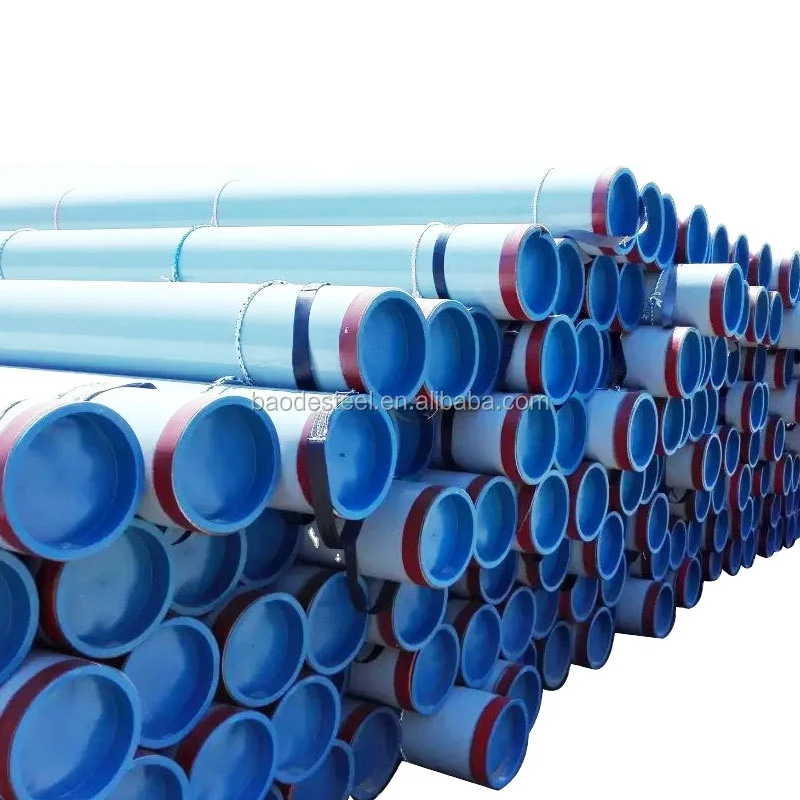 API 5L GR.B Seamless Carbon Steel Pipe ASME B36.10 Used for Oil Gas and  Sewage Transport