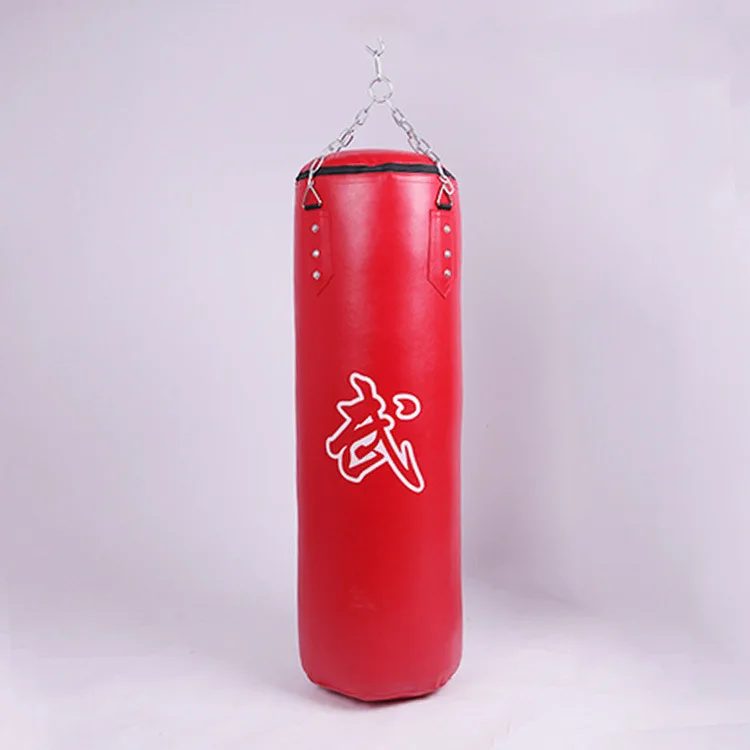 Factory Direct  Heavy Filled Hanging Punching Bag Hollow Boxing Punching Bag Workout Strength Training