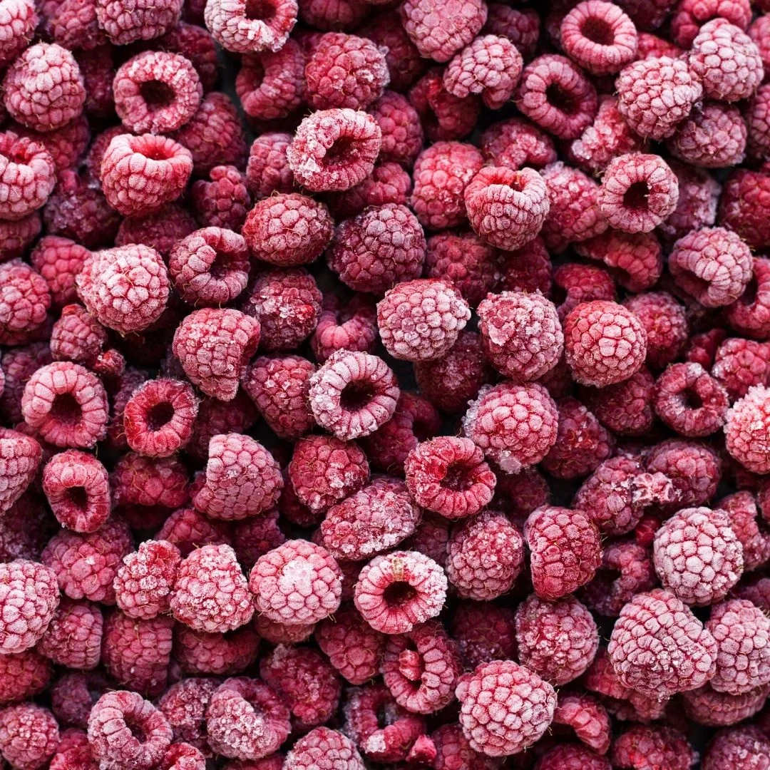 Wholesale Sweet IQF Frozen Raspberry